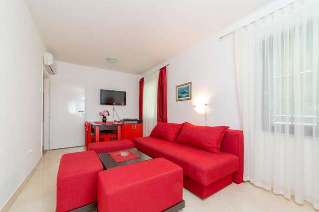 Проживание в семье Sofija Apartments Свети-Стефан-33