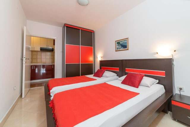 Проживание в семье Sofija Apartments Свети-Стефан-37
