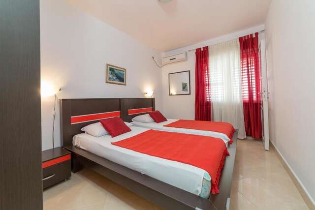 Проживание в семье Sofija Apartments Свети-Стефан-39