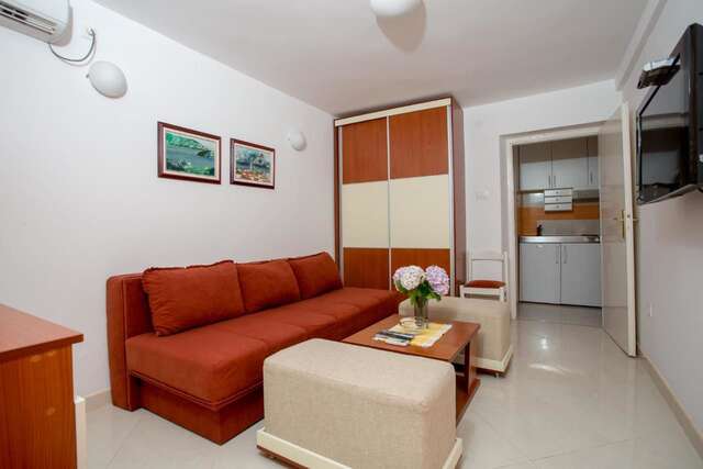 Проживание в семье Sofija Apartments Свети-Стефан-11